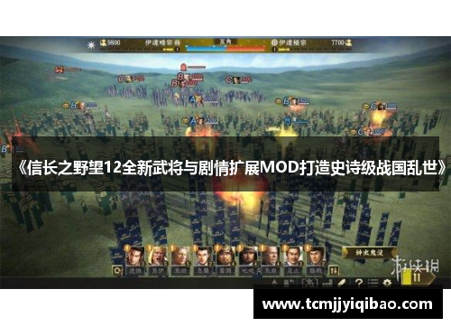 《信长之野望12全新武将与剧情扩展MOD打造史诗级战国乱世》